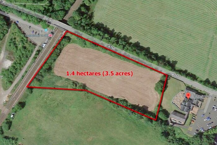 Land For Sale In , . Acre Site At, Lochwinnoch, Ayrshire, PA12