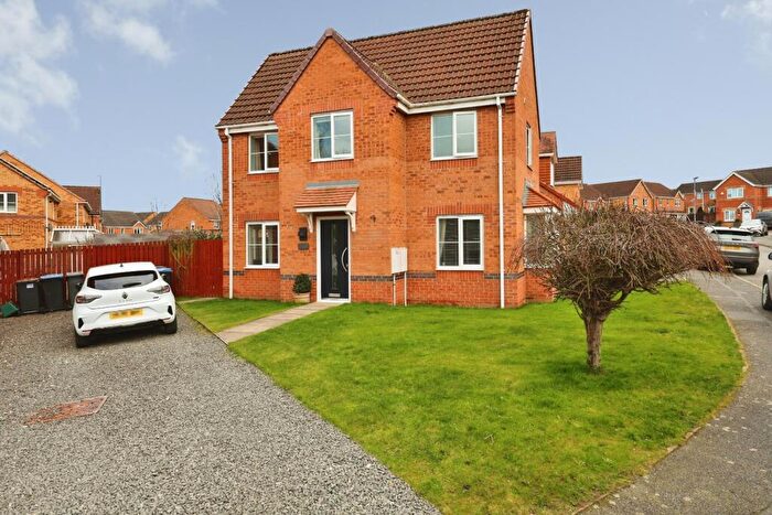 3 Bedroom Semi Detached House For Sale In Celandine Way, Shildon, DL4