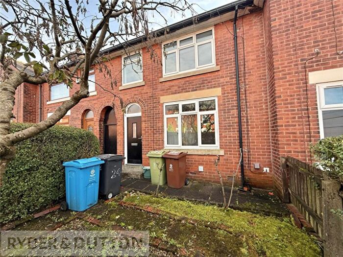 2 Bedroom Terraced House To Rent In Urmson Street, Hathershaw, Oldham, Lancashire, OL8