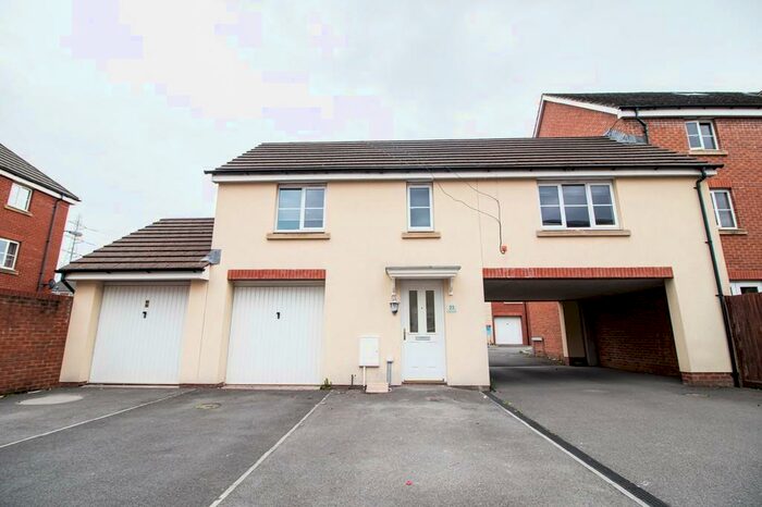 2 Bedroom Mews To Rent In Ffordd Nowell, Penylan, Cardiff, CF23