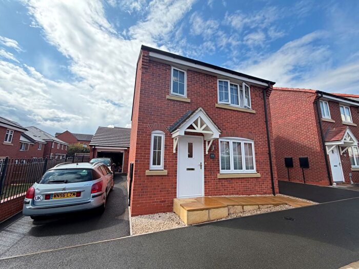 3 Bedroom Detached House To Rent In Haines Drive, Loughborough, LE12