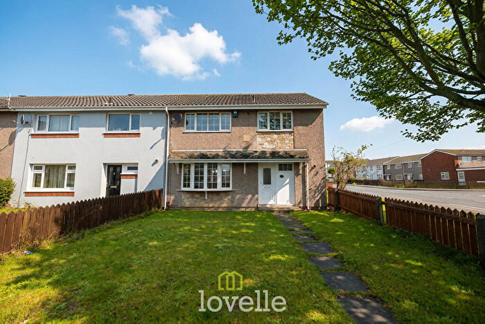 3 Bedroom End Of Terrace House For Sale In Cheshire Walk, Willows, Grimsby, DN37