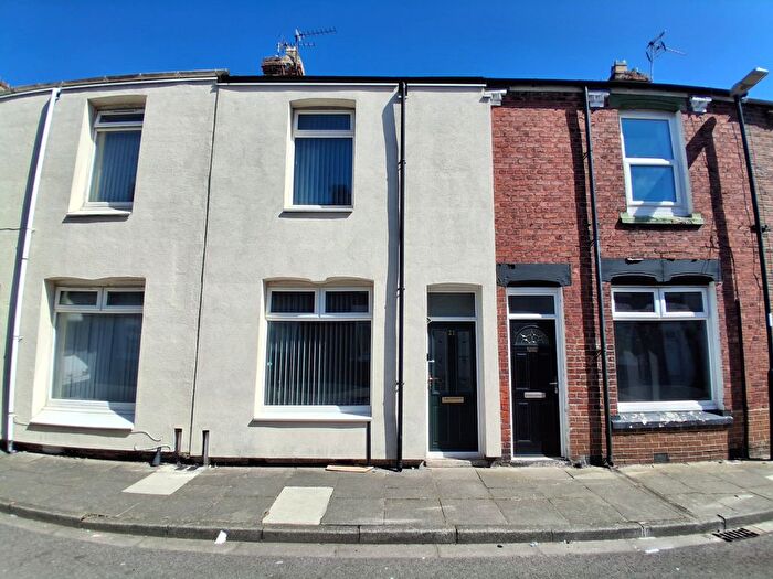 2 Bedroom Terraced House To Rent In Richmond Street, Hartlepool, TS25