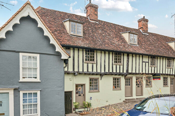 3 Bedroom Terraced House For Sale In Church Path, Saffron Walden, Essex, CB10