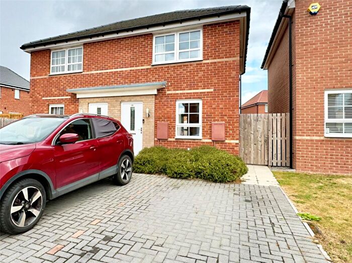 2 Bedroom Semi Detached House For Sale In Linkinwater Lane, Darlington, Durham, DL2
