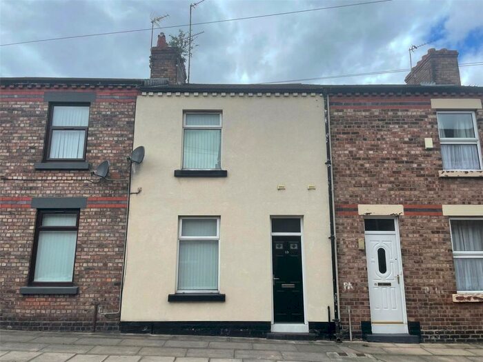 2 Bedroom Terraced House To Rent In Burnsall Street, Liverpool, Merseyside, L19