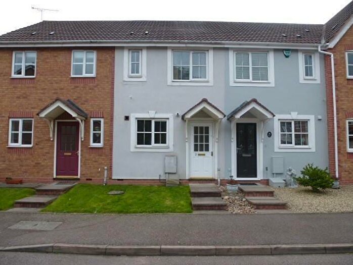 2 Bedroom Terraced House To Rent In Primrose Drive, Branston, Burton On Trent., DE14