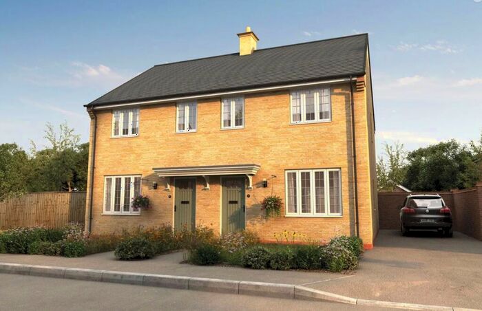 3 Bedroom Semi-Detached House For Sale In Summers Grange, Wollaston, Wellingborough, NN29