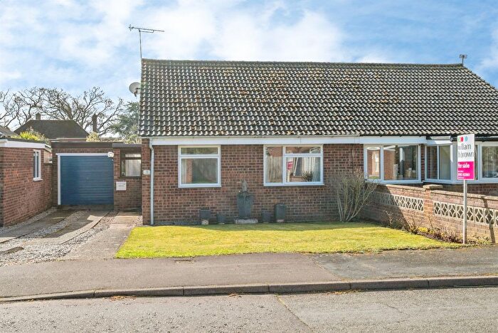2 Bedroom Semi Detached Bungalow For Sale In Legrice Crescent, North Walsham, NR28