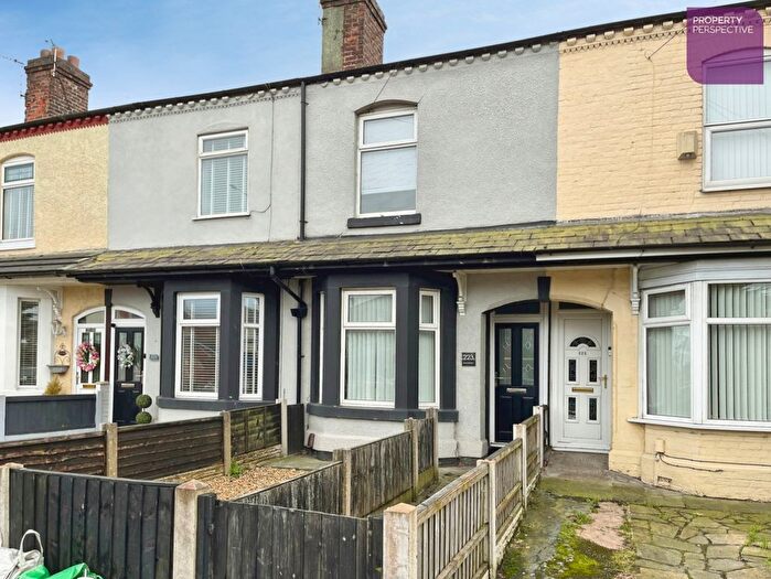 2 Bedroom Terraced House For Sale In Crow Lane East, Newton-Le-Willows, WA12