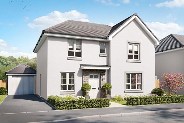 4 Bedroom Detached House For Sale In "Balloch" At Charolais Lane, Huntingtower, Perth, PH1