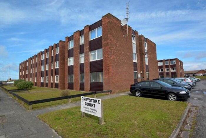 Studio To Rent In Greystoke Court, Blackpool, Lancashire, FY4
