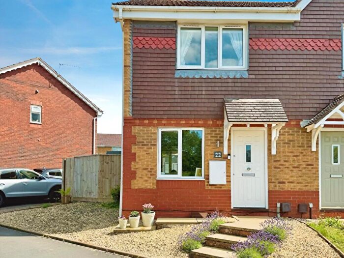 2 Bedroom Semi-Detached House For Sale In Coopers Drive, Yate, Bristol, BS37