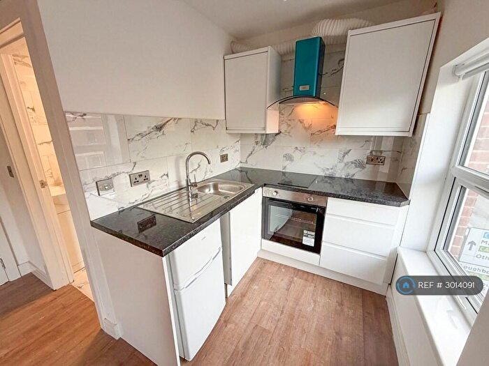 Studio To Rent In Mansfield Rd - All Inclusive, Nottingham, NG1