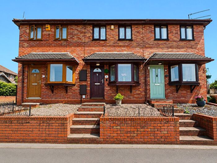 2 Bedroom Terraced House For Sale In Ronkswood Hill, Worcester, Worcestershire, WR4