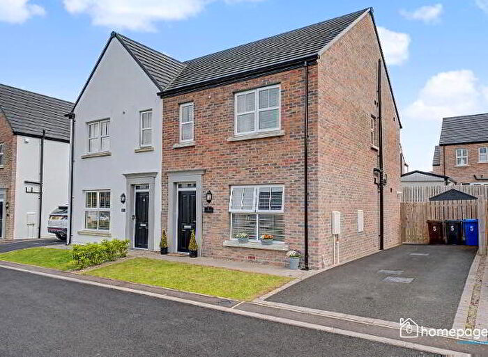 3 Bedroom Semi-Detached House For Sale In Deer Park Close, Limavady, BT49