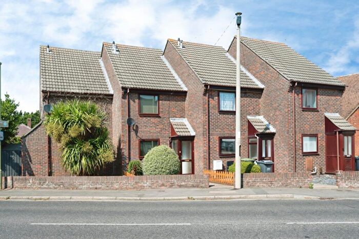 2 Bedroom Terraced House For Sale In Station Road, Hayling Island, Hampshire, PO11