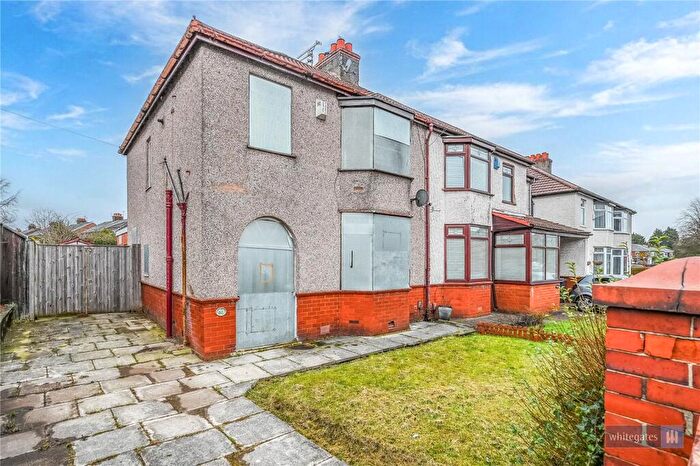 3 Bedroom Semi Detached House For Sale In Warrington Road, Prescot, Merseyside, L35