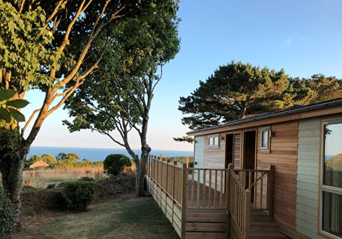 3 Bedroom Lodge For Sale In Sea View, Boswinger, St. Austell, Cornwall, PL26