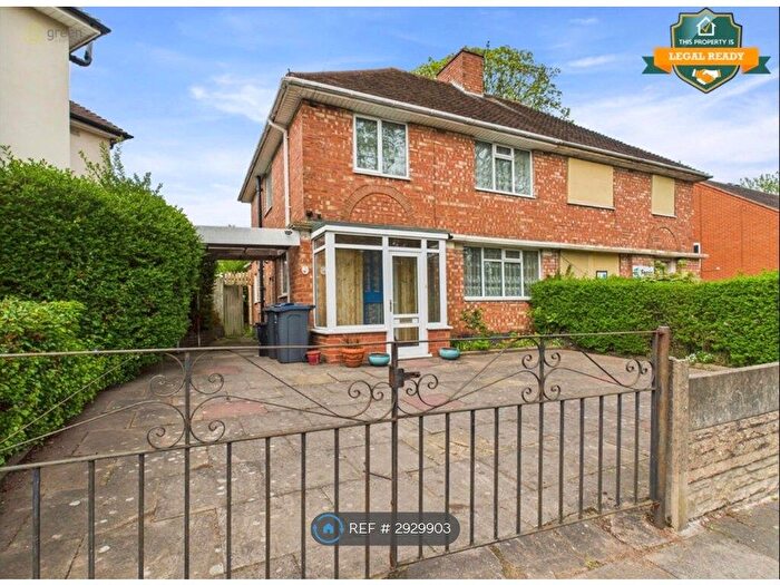 3 Bedroom Semi Detached House To Rent In Witton Lodge Road, Birmingham, B23