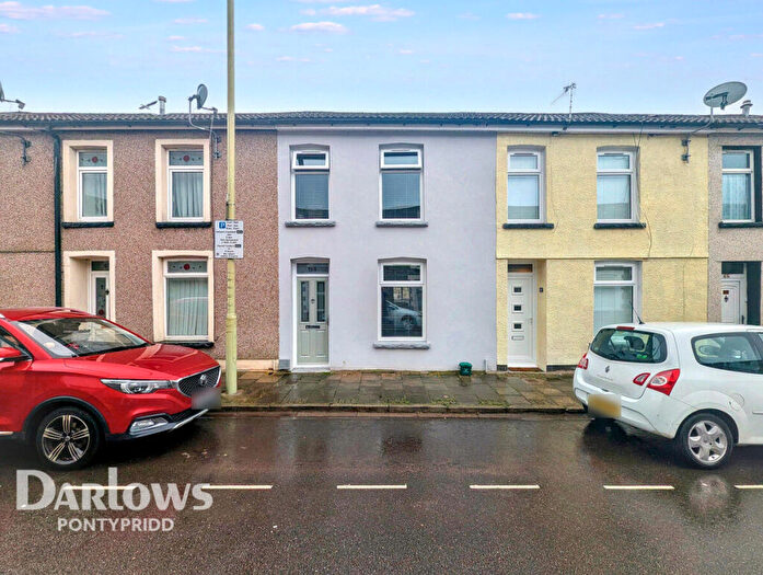 2 Bedroom Terraced House For Sale In East Street, Pontypridd, CF37