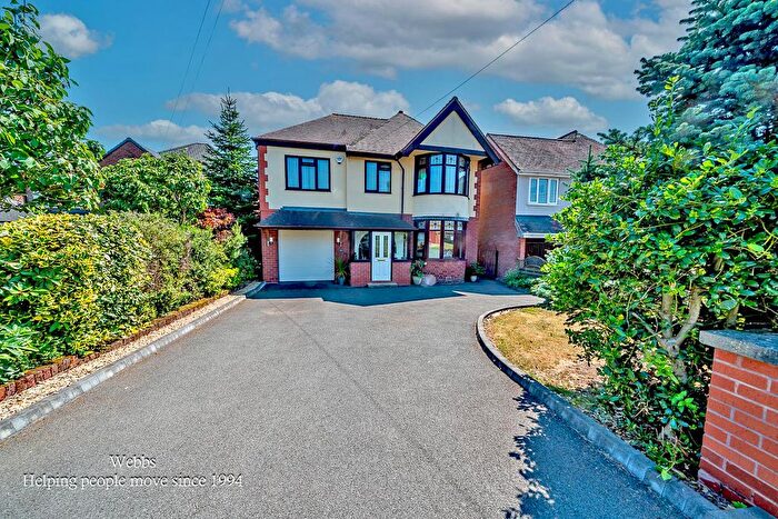 4 Bedroom Detached House For Sale In Hatherton Road, Cannock, WS11