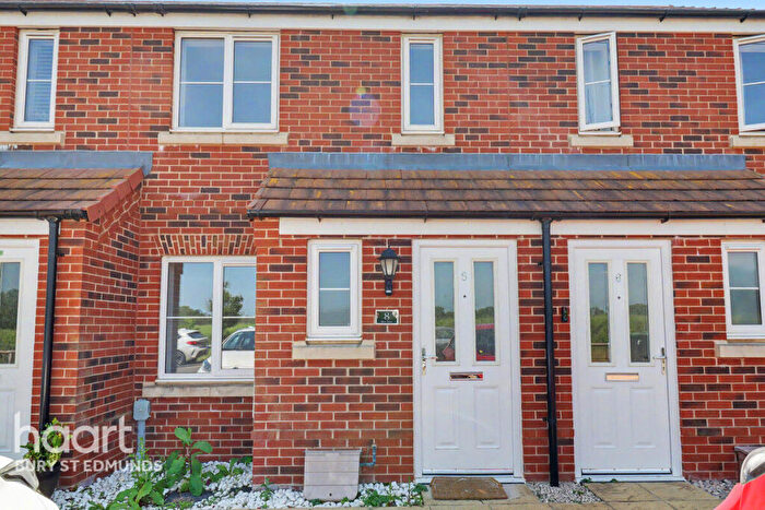 2 Bedroom Terraced House For Sale In Shaw Drive, Thurston, Bury St Edmunds, IP31