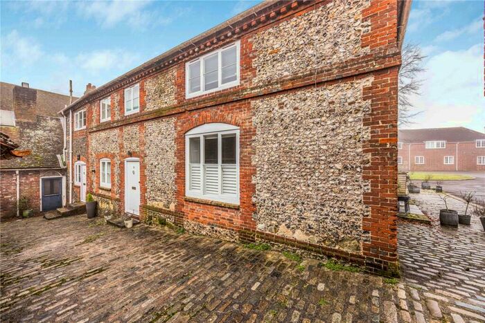 2 Bedroom Terraced House For Sale In The Pump House, West Stoke, PO18