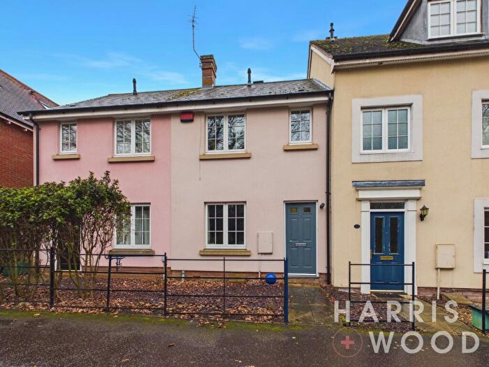 2 Bedroom Terraced House For Sale In Dickenson Road, Colchester, Essex, CO4