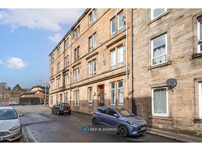 1 Bedroom Flat To Rent In Sandholes Street, Paisley, PA1