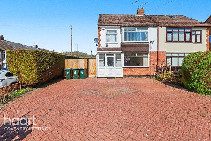 4 Bedroom Semi Detached House To Rent In Norton Hill Drive, Coventry, CV2