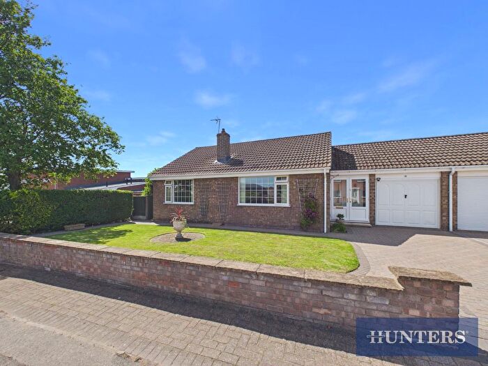 3 Bedroom Semi-Detached Bungalow For Sale In School Lane, Bempton, Bridlington, YO15