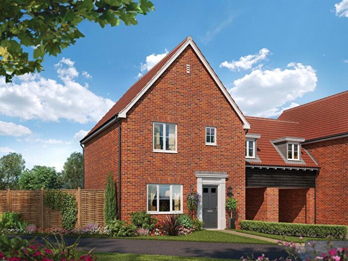 3 Bedroom End Of Terrace House For Sale In Binney Road, Drayton, Norwich, NR8