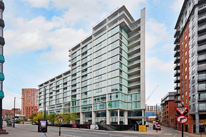 2 Bedroom Apartment To Rent In City Point, Solly Street, Sheffield, S1