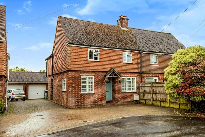 3 Bedroom Semi-Detached House For Sale In Sandhurst Avenue, Pembury, Tunbridge Wells, Kent, TN2