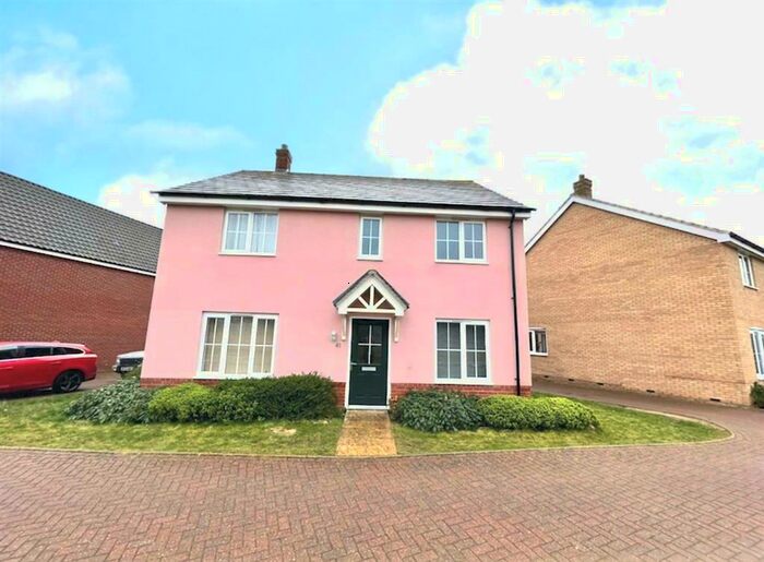 4 Bedroom Detached House To Rent In Silver Birch Road, Dereham, NR20