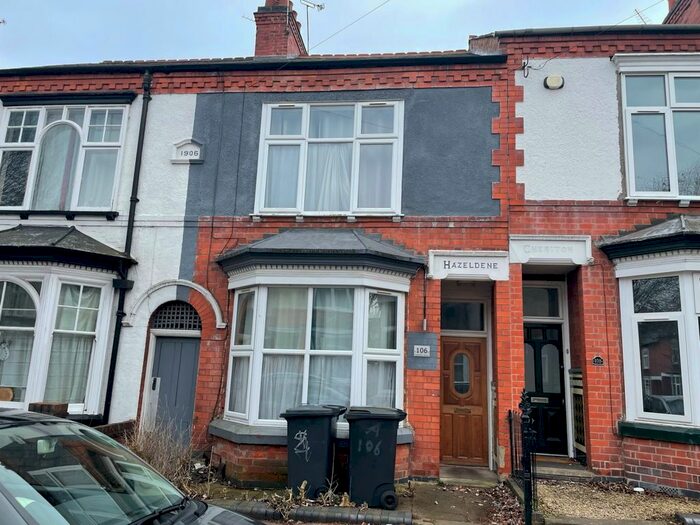 4 Bedroom Terraced House To Rent In Beaconsfield Road, Leicester, LE3