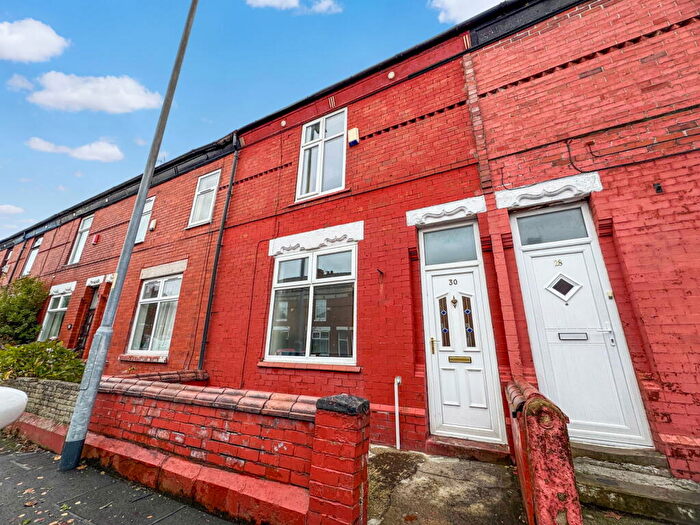2 Bedroom Terraced House For Sale In Hornbeam Road, Levenshulme, M19