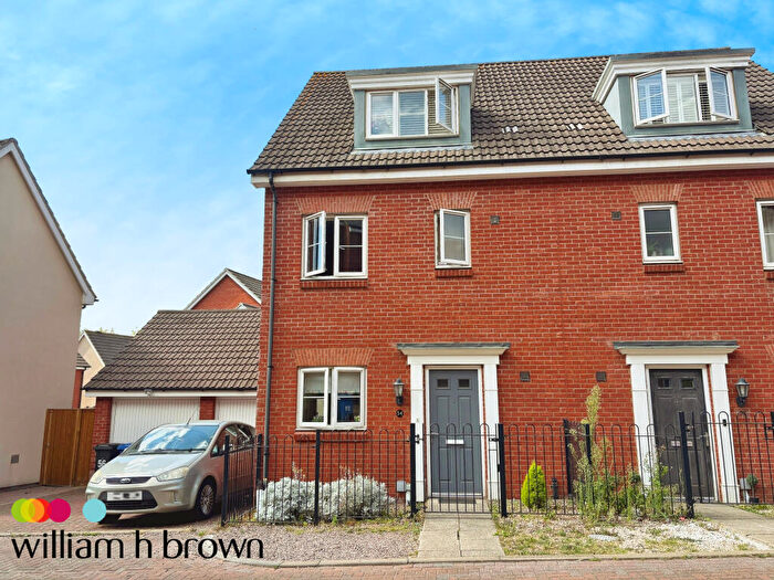 4 Bedroom House To Rent In Meridian Rise, Ipswich, IP4