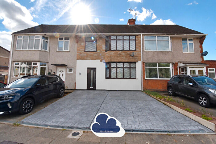 3 Bedroom Terraced House For Sale In Macdonald Road, Coventry, CV2
