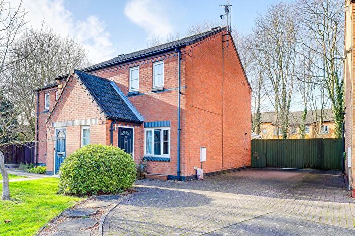 2 Bedroom Semi Detached House For Sale In Leahurst Road, West Bridgford, NG2