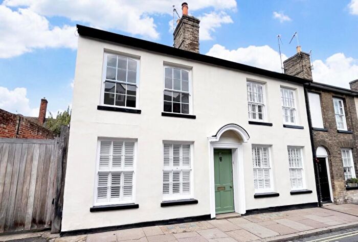 3 Bedroom House For Sale In Westgate Street, Bury St. Edmunds, IP33