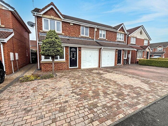 3 Bedroom Semi-Detached House For Sale In Arlington Grove, Cramlington, Northumberland, NE23