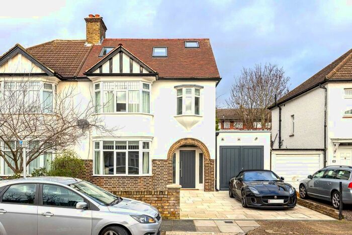 4 Bedroom Semi-Detached House To Rent In Poulett Gardens, Twickenham, TW1