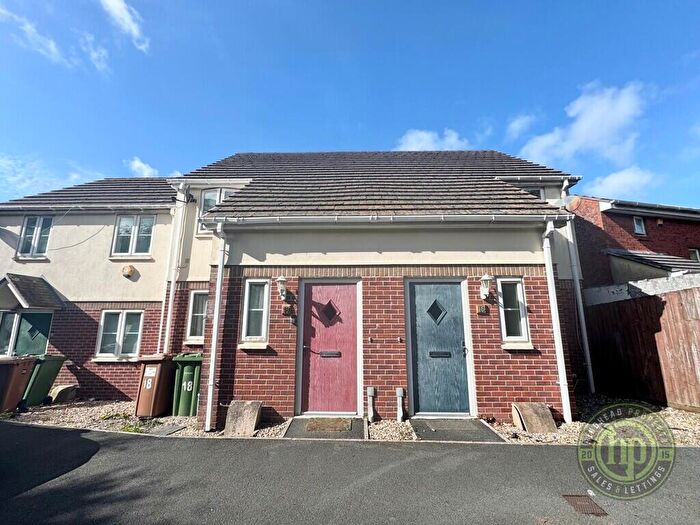 2 Bedroom End Of Terrace House To Rent In Mount Tamar Close, Plymouth, PL5