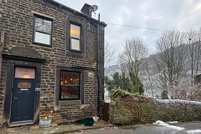 3 Bedroom End Of Terrace House For Sale In Prospect Terrace, Hebden Bridge, HX7