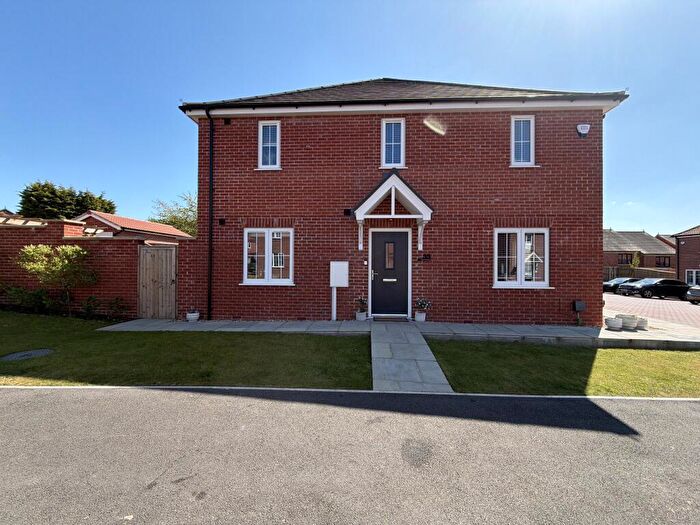 2 Bedroom Terraced House To Rent In Peacock Avenue, Branston, LN4