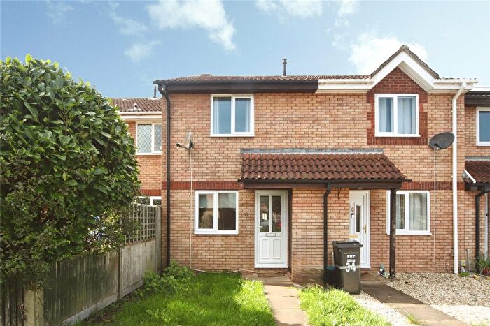 Terraced House For Sale In Tyne Park, Taunton, Somerset, TA1