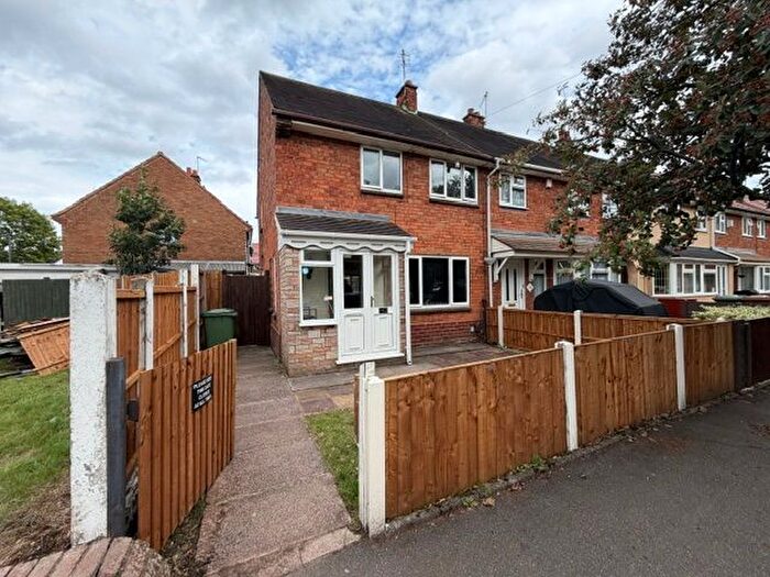 2 Bedroom End Terrace House To Rent In Glastonbury Crescent, Bloxwich, WS3