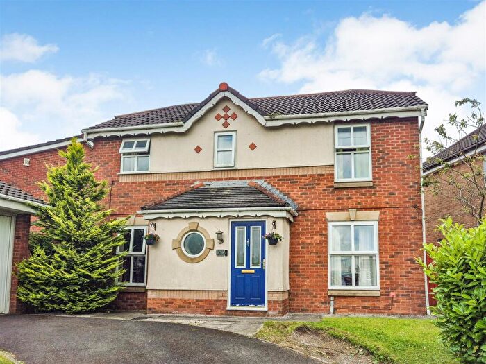 3 Bedroom Detached House For Sale In Simmons Way, Clayton Le Moors, BB5